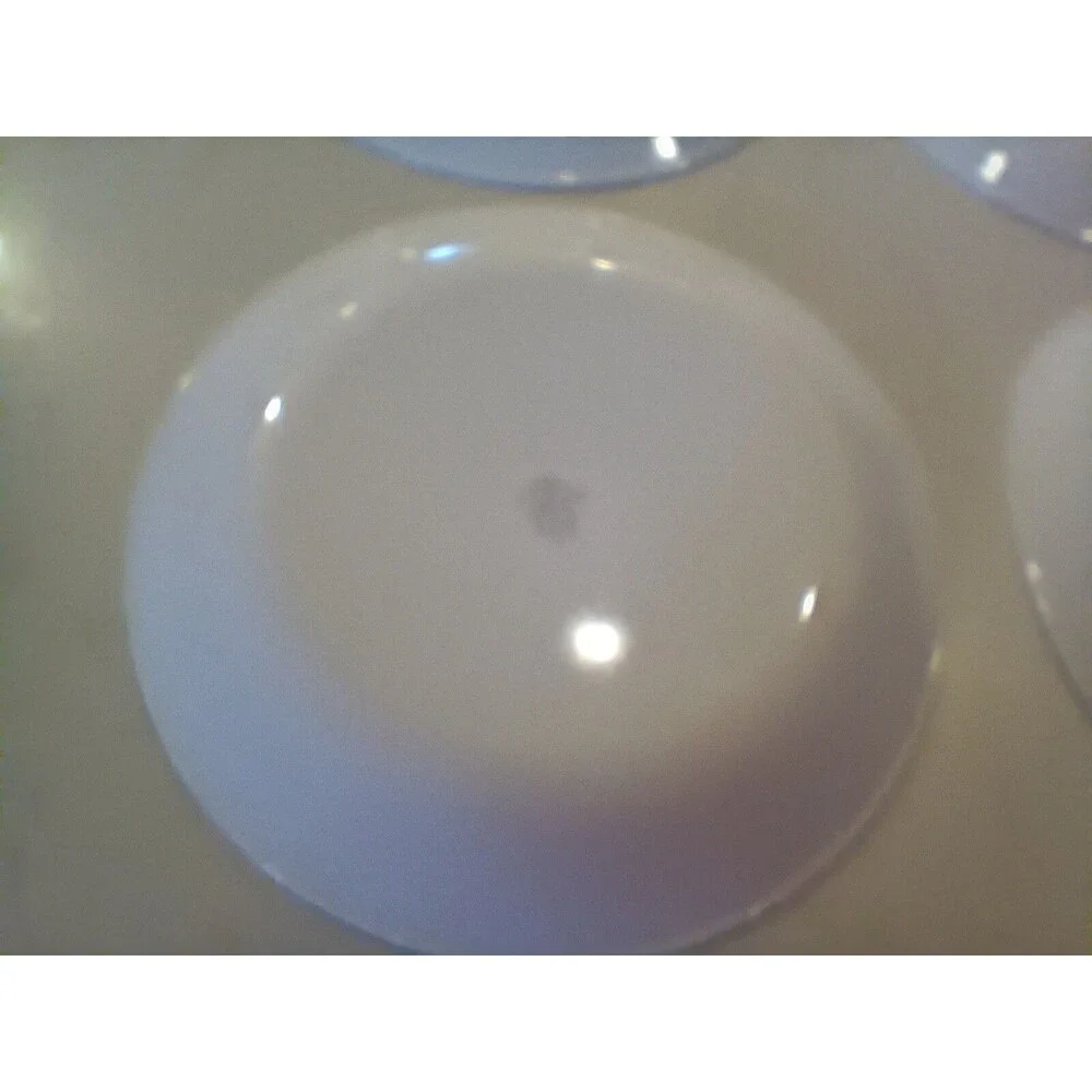 Corelle Classic Cafe Red Dinner Plates 10 1/4